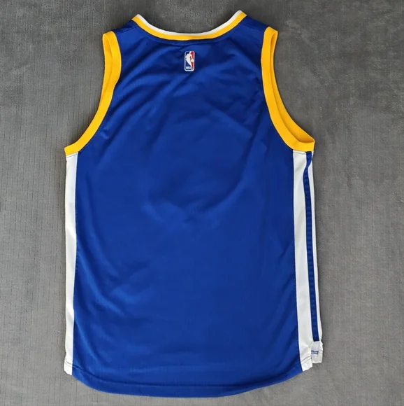 Adidas Men's Golden State Warriors Swingman Jersey Size Large - Picture 6 of 9